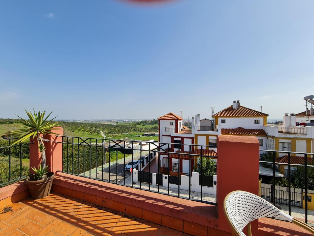 Casa Camino Del Agua Villa Кастиеха де ла Куеста Екстериор снимка