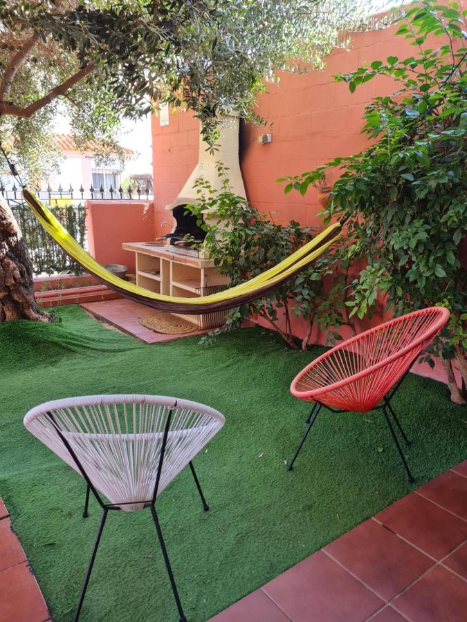 Casa Camino Del Agua Villa Кастиеха де ла Куеста Екстериор снимка
