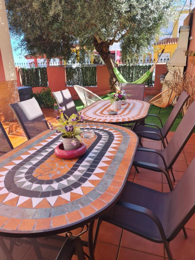 Casa Camino Del Agua Villa Кастиеха де ла Куеста Екстериор снимка